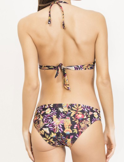 Раздельный купальник пуш-ап Sielei AR36 nero, Цвет: nero (черный), Размеры: 85B, изображение 2