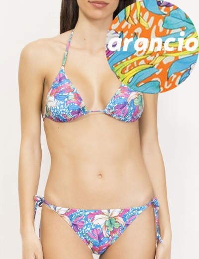 Открытый купальник бикини Sielei GL02 arancio, Цвет: arancio, Размеры: 85B, изображение 2 Открытый купальник бикини Sielei GL02 arancio, Цвет: arancio, Размеры: 85B, изображение 2