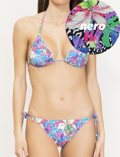 Открытый купальник бикини Sielei GL02 nero, Цвет: nero, Размеры: 75B, изображение 2 Открытый купальник бикини Sielei GL02 nero, Цвет: nero, Размеры: 75B, изображение 2