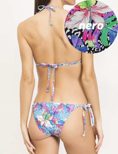 Открытый купальник бикини Sielei GL02 nero, Цвет: nero, Размеры: 75B, изображение 3 Открытый купальник бикини Sielei GL02 nero, Цвет: nero, Размеры: 75B, изображение 3