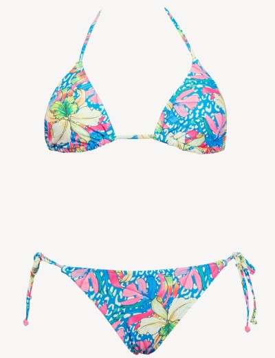 Открытый купальник бикини Sielei GL02 turchese, Цвет: turchese, Размеры: 75B, изображение 4