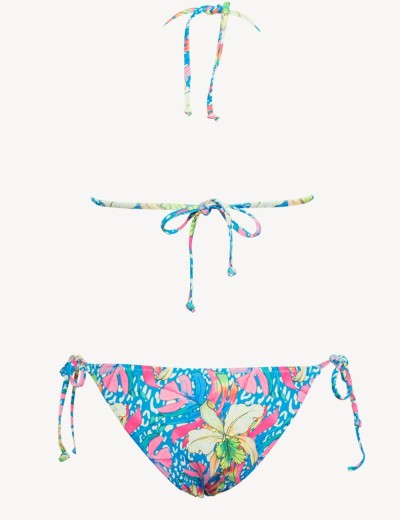 Открытый купальник бикини Sielei GL02 turchese, Цвет: turchese, Размеры: 75B, изображение 5