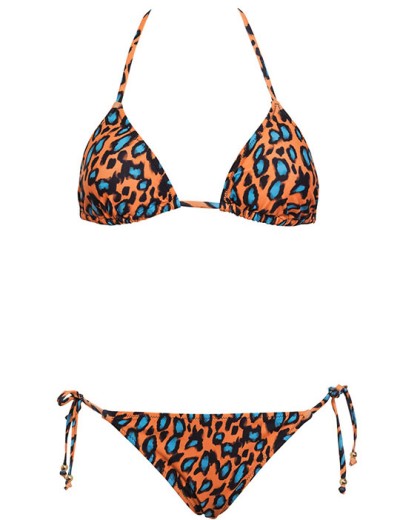 Открытый купальник бикини Sielei HI52+HI60 corda, Цвет: corda, Размеры: 75B, изображение 3