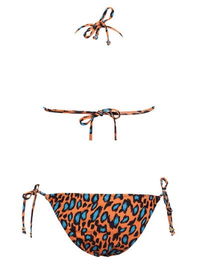 Открытый купальник бикини Sielei HI52+HI60 corda, Цвет: corda, Размеры: 75B, изображение 4