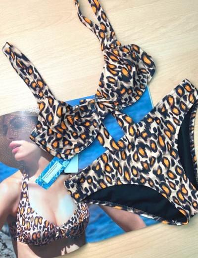 Купальник халтер с мягкой чашкой Sielei HI53+HI63 corda, Цвет: corda, Размеры: 75C, изображение 4