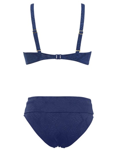 Купальник мягкий без косточек Sielei JQ52+JQ67 blu, Цвет: blu (синий), Размеры: 75C, изображение 4