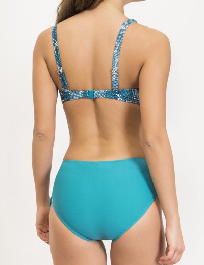 Купальник мягкий без косточек Sielei LD92 ottanio, Цвет: ottanio (голубой), Размеры: 95C, изображение 2