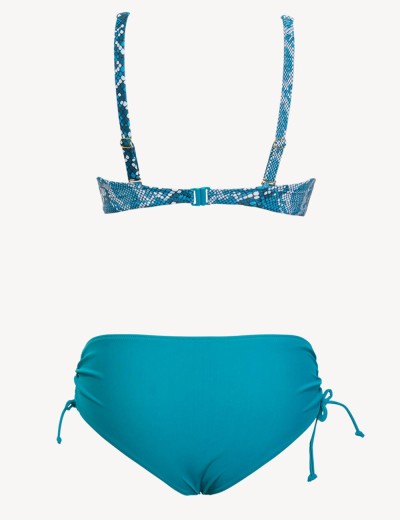 Купальник мягкий без косточек Sielei LD92 ottanio, Цвет: ottanio (голубой), Размеры: 95C, изображение 5