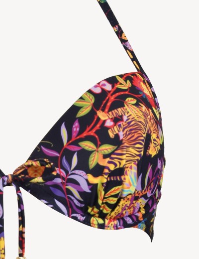 Раздельный купальник с формованной чашкой Sielei AR24 nero, Цвет: nero (черный), Размеры: 85C, изображение 5