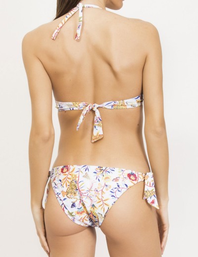 Раздельный купальник с формованной чашкой Sielei AR24 bianco, Цвет: bianco (белый), Размеры: 90C, изображение 2