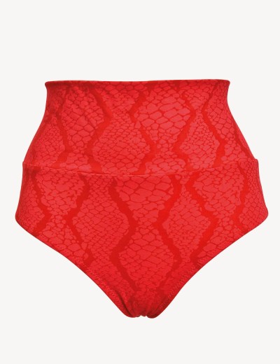 Купальник мягкий без косточек Sielei JQ52+JQ67 rosso, Цвет: rosso (красный), Размеры: 75C, изображение 3