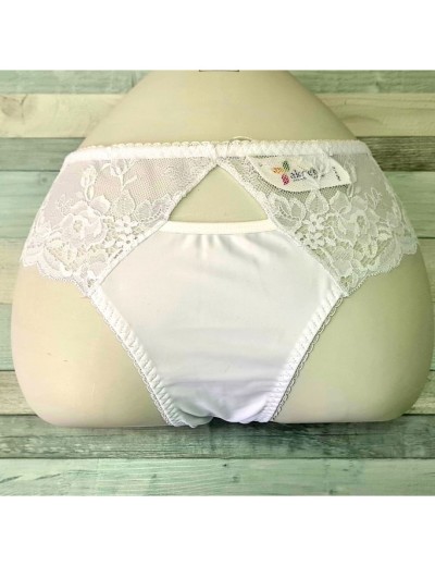 Трусы слипы Akcent A-55, Цвет: белый, Размеры: L, изображение 4