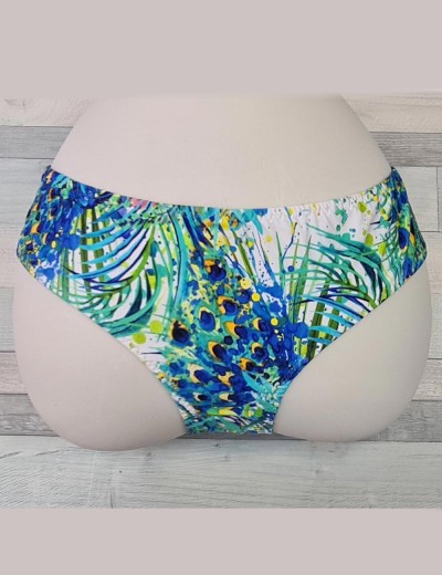 Плавки женские классические Akcent AN235, Цвет: мультиколор, Размеры: 5XL, изображение 3