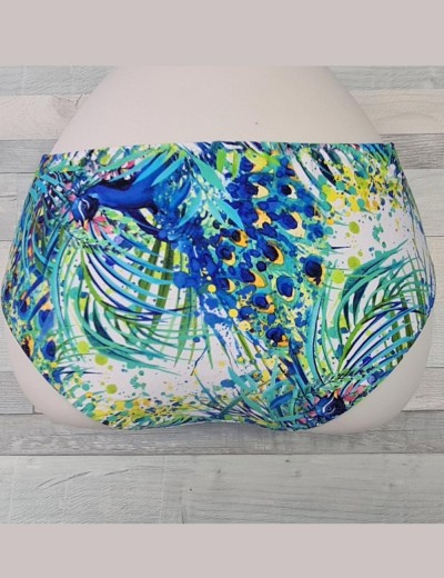 Плавки женские классические Akcent AN235, Цвет: мультиколор, Размеры: 5XL, изображение 4