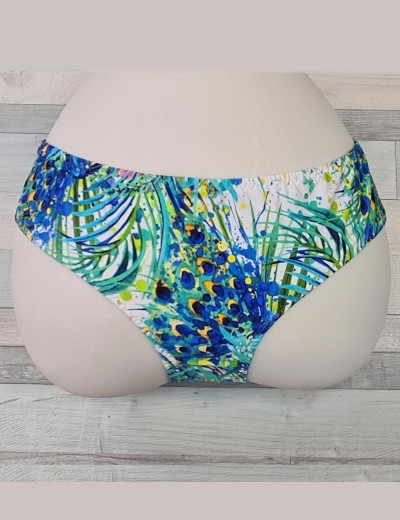 Пляжные трусы бразилиана Akcent AN235, Цвет: мультиколор, Размеры: 2XL, изображение 3