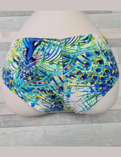 Пляжные трусы бразилиана Akcent AN235, Цвет: мультиколор, Размеры: 2XL, изображение 4