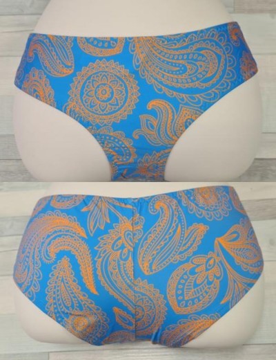 Пляжные трусы бразилиана Akcent AN236, Цвет: голубой, Размеры: M, изображение 2