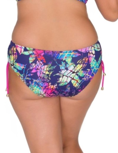 Плавки женские с регулировкой бока Akcent AN239, Цвет: фиолетовый, Размеры: M, изображение 2