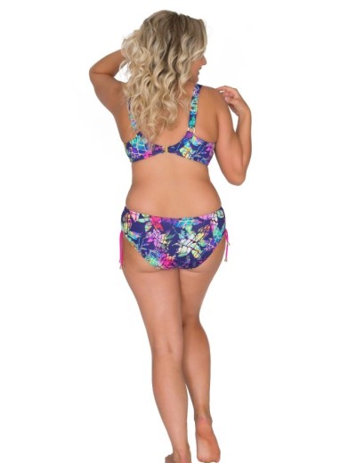 Верх купальника с мягкой чашкой Akcent AN239 M, Цвет: фиолетовый, Размеры: 105D, изображение 4