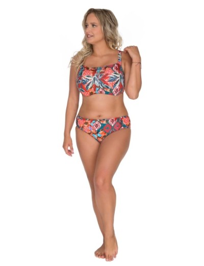 Верх купальника с мягкой чашкой Akcent AN240 M, Цвет: мультиколор, Размеры: 95E, изображение 2