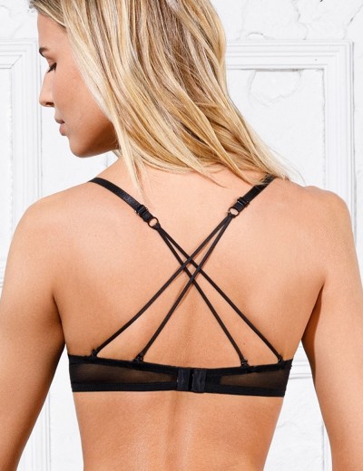 Бюстгальтер пуш-ап Amelie MILLA 2015 черный new, Цвет: черный, Размеры: 80C, изображение 3