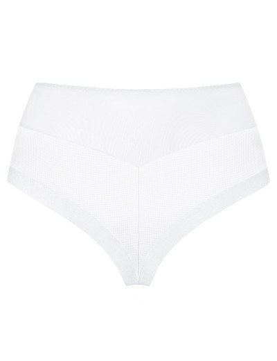 Высокие трусы бразилиана Amelie MILLA 2016-3 белый new, Цвет: белый, Размеры: XS, изображение 6