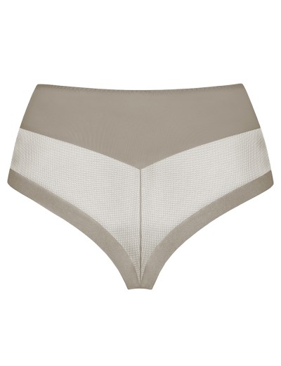 Высокие трусы бразилиана Amelie MILLA 2016-3 капучино new, Цвет: капучино, Размеры: XS, изображение 7