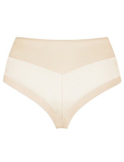 Высокие трусы бразилиана Amelie MILLA 2016-3 пудра new, Цвет: пудра, Размеры: XS, изображение 7