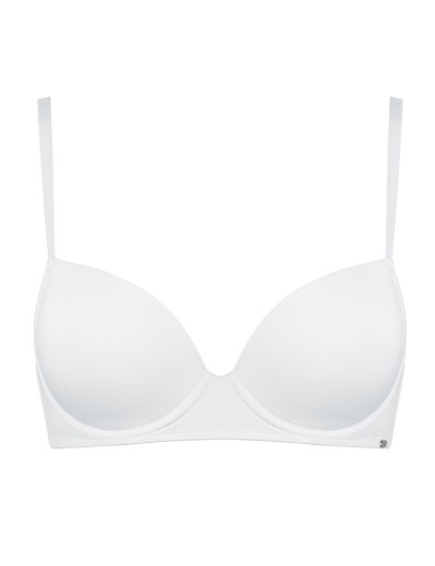 Бюстгальтер балконет Amelie MILLA 2016 белый new, Цвет: белый, Размеры: 65A, изображение 8