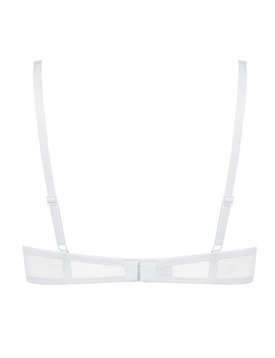 Бюстгальтер балконет Amelie MILLA 2016 белый new, Цвет: белый, Размеры: 65A, изображение 9