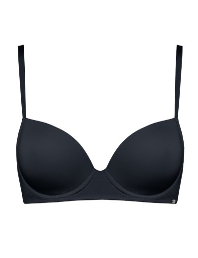 Бюстгальтер балконет Amelie MILLA 2016 черный new, Цвет: черный, Размеры: 65A, изображение 6