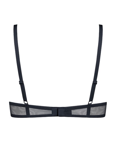 Бюстгальтер балконет Amelie MILLA 2016 черный new, Цвет: черный, Размеры: 65A, изображение 7