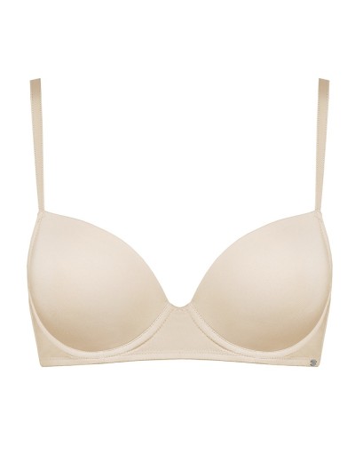 Бюстгальтер балконет Amelie MILLA 2016 пудра new, Цвет: пудра, Размеры: 70C, изображение 8