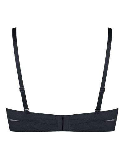 Бюстгальтер анжелика пуш-ап Amelie MILLA 2017 черный new, Цвет: черный, Размеры: 65A, изображение 10