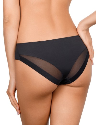 Трусы слипы Amelie MILLA 2018-2 черный new, Цвет: черный, Размеры: L, изображение 3