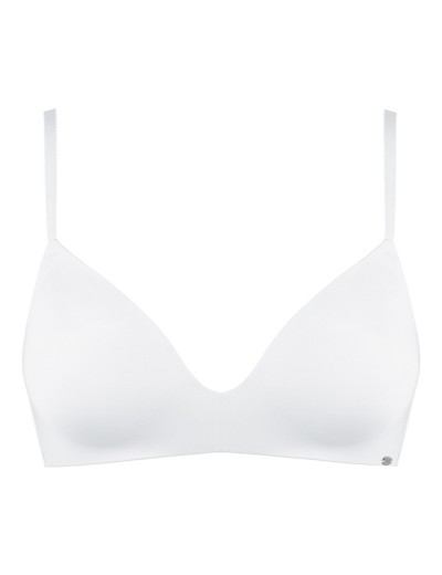 Гладкий бюстгальтер без косточек Amelie MILLA 2018 белый new, Цвет: белый, Размеры: 80C, изображение 8