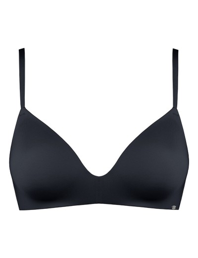 Гладкий бюстгальтер без косточек Amelie MILLA 2018 черный new, Цвет: черный, Размеры: 80A, изображение 8