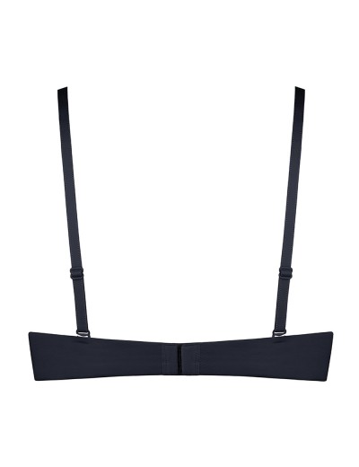 Гладкий бюстгальтер без косточек Amelie MILLA 2018 черный new, Цвет: черный, Размеры: 80A, изображение 9