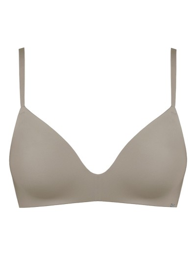 Гладкий бюстгальтер без косточек Amelie MILLA 2018 капучино new, Цвет: капучино, Размеры: 65D, изображение 8