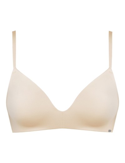 Гладкий бюстгальтер без косточек Amelie MILLA 2018 пудра new, Цвет: пудра, Размеры: 65D, изображение 11