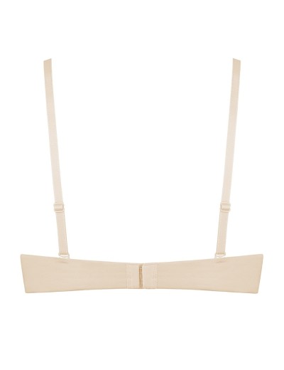 Гладкий бюстгальтер без косточек Amelie MILLA 2018 пудра new, Цвет: пудра, Размеры: 65D, изображение 12