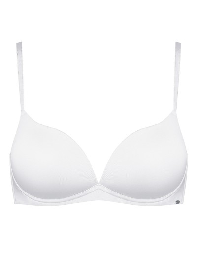 Бескаркасный бюстгальтер пуш-ап Amelie MILLA 2019 белый new, Цвет: белый, Размеры: 80A, изображение 7