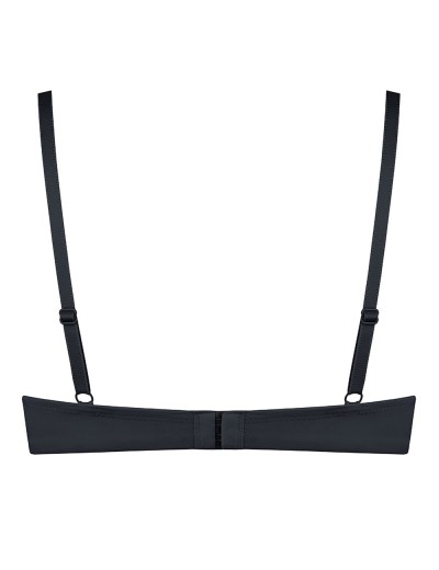 Бескаркасный бюстгальтер пуш-ап Amelie MILLA 2019 черный new, Цвет: черный, Размеры: 80C, изображение 8