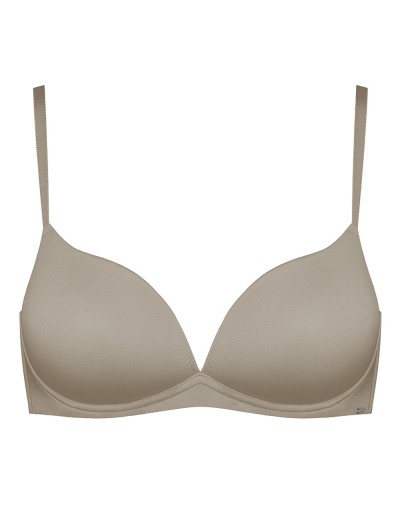 Бескаркасный бюстгальтер пуш-ап Amelie MILLA 2019 капучино new, Цвет: капучино, Размеры: 65A, изображение 10