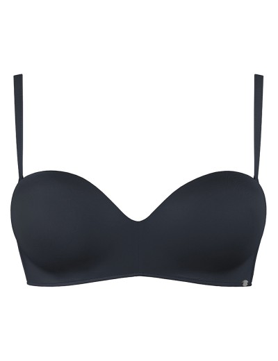 Бескостный бюстгальтер планж пуш-ап Amelie MILLA 2020 черный new, Цвет: черный, Размеры: 75A, изображение 7