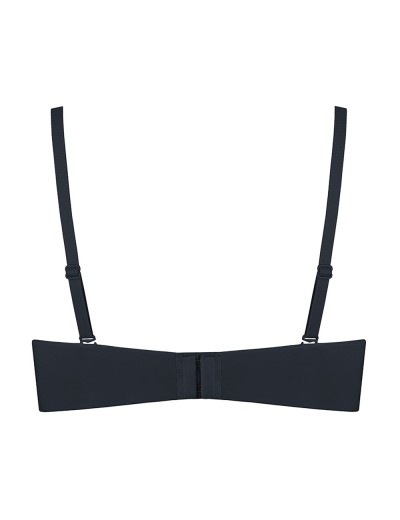 Бескостный бюстгальтер планж пуш-ап Amelie MILLA 2020 черный new, Цвет: черный, Размеры: 75A, изображение 8