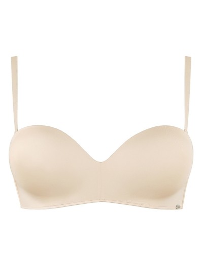 Бескостный бюстгальтер планж пуш-ап Amelie MILLA 2020 пудра new, Цвет: пудра, Размеры: 75D, изображение 9