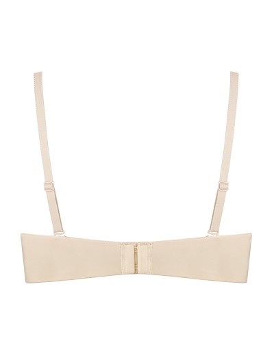 Бескостный бюстгальтер планж пуш-ап Amelie MILLA 2020 пудра new, Цвет: пудра, Размеры: 75D, изображение 10