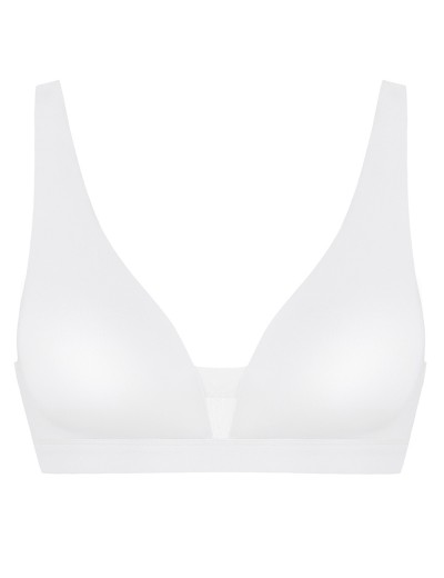 Бюстгальтер бралетт без косточек Amelie MILLA 2022 белый new, Цвет: белый, Размеры: 2XL, изображение 8
