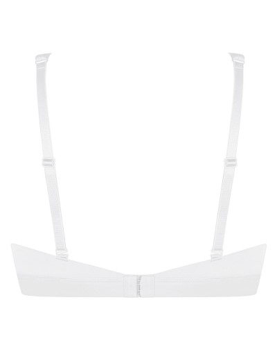 Бюстгальтер бралетт без косточек Amelie MILLA 2022 белый new, Цвет: белый, Размеры: 2XL, изображение 9